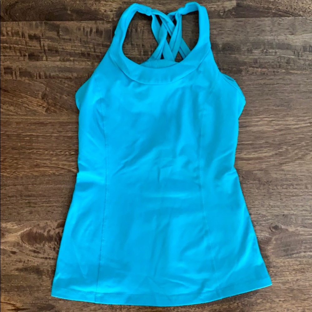 Lululemon scoop neck tank